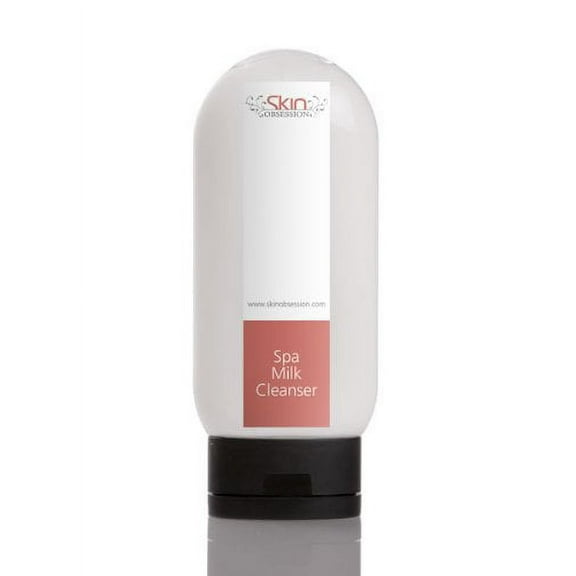 Skin Obsession Gentle Spa Facial Milk Cleanser For Dry, Mature & Sensitive Skin Types. Pamper your skin!