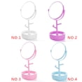 thumbnail image 4 of fastboy Women Girls Rotating Makeup Mirror Dressing Table Stand Mirror Storage Holder Base Bottom, 4 of 9