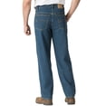 thumbnail image 2 of KingSize Men's Big & Tall Expandable Waist Relaxed Fit Jeans, 2 of 5