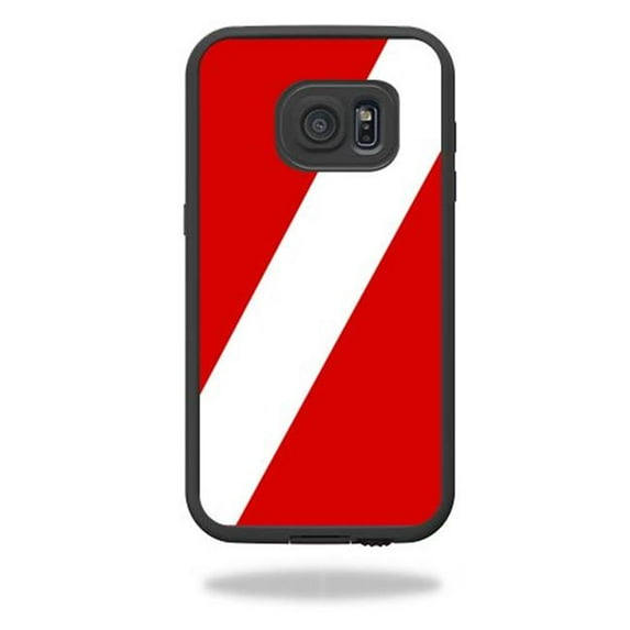 MightySkins LIFSGS7-Scuba Flag Skin for Lifeproof Samsung Galaxy S7 Case Fre Wrap Cover Sticker - Scuba Flag