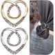 thumbnail image 1 of 4 piezas de clip de anillo de bufanda para mujer, broches de bufanda de flores de perla, hebilla de clip de chal de metal, accesorios de decoración para niñas y mujeres, 1 of 4