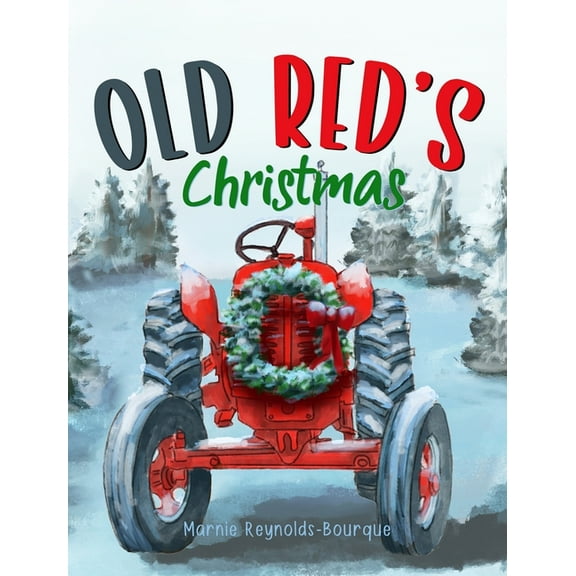 Old Red's Christmas, (Hardcover)