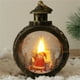 thumbnail image 4 of Teissuly Christmas LED Lamp Decorations for House Lantern Light Candles Ornaments Santa Lamp Home Decor Teissuly WER202312026059, 4 of 5