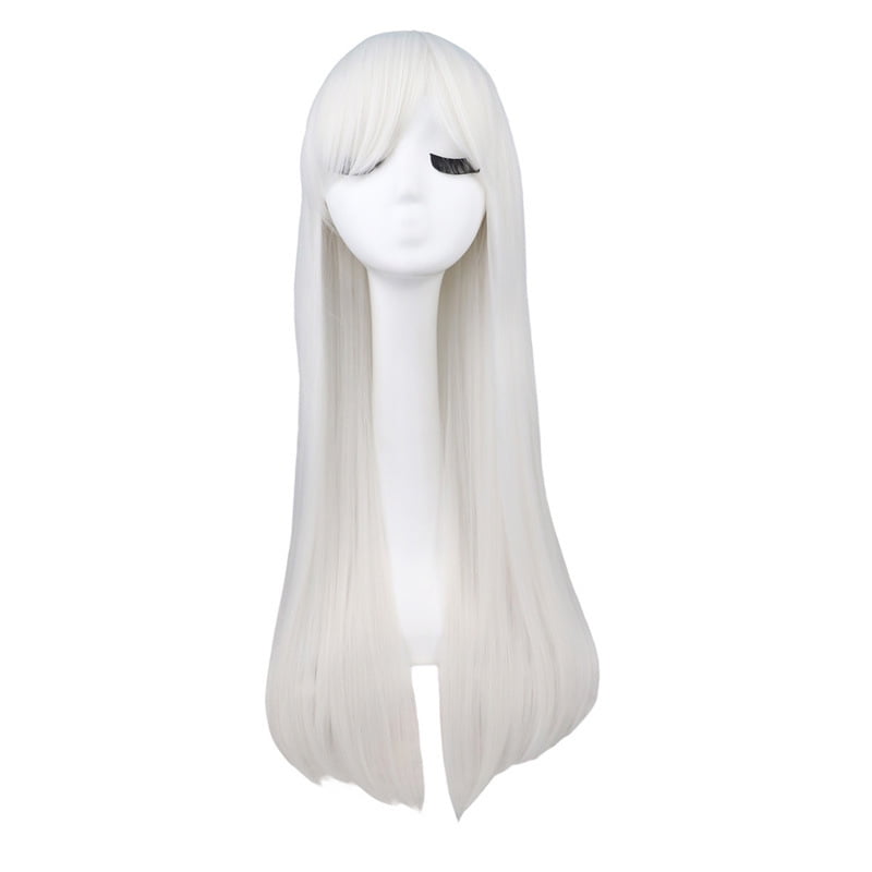 Everyday Wig Cosplay Wig Wig For Bangs Black Gradient Wig Party Wigs Long Straight Hair Wig Anime Wigs Daily Wigs