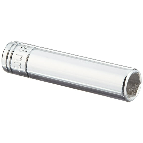 SK Hand Tool 41704 6-Point 1/4-Inch Drive Deep Socket, Chrome NEW
