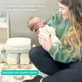thumbnail image 4 of Prince Lionheart Warmies Wipes Warmer Designed for Reusable Cloth Wipes | Soft Glow Nighlight | Includes 1 everFRESH Pillow and 12 Warmies Cloth Wipes, 4 of 6