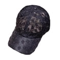 thumbnail image 1 of Sombrero de encaje de verano para mujer Sunnimix Gorra de béisbol de malla transpirable, 1 of 5