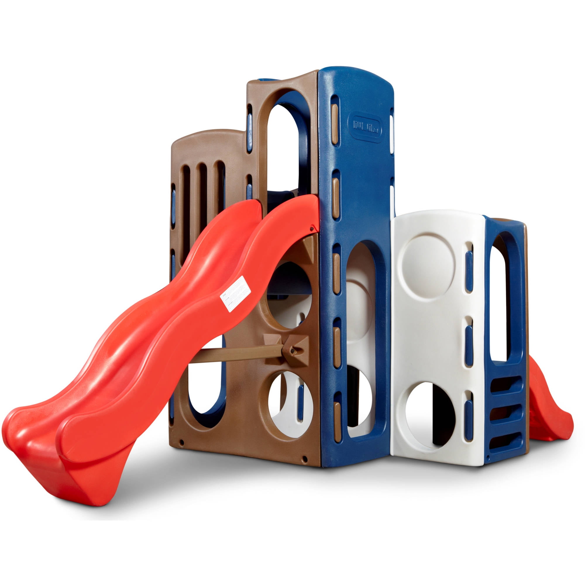 Playground Climber Tunnel 2 Slides Little Tikes Kids 3+ Outdoor Fun
