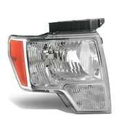 DNA Motoring OEM-HL-0011-R For 2009 to 2014 Ford F150 Pickup Truck 1PC Factory Style Headlight Headlamp Assembly Right / Passenger Side 10 11 12 13 FO2503287