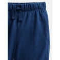 thumbnail image 3 of Wonder Nation Toddler Boys French Terry Shorts, Sizes 18M-5T, 3 of 3