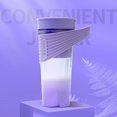 thumbnail image 4 of Portable Juicer Cup Electric Blender USB Charging Multi-functional Fruit Juice Mixer Machine Travel Shakes Purple, 4 of 4
