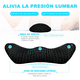 thumbnail image 4 of "Almohada Lumbar Cojin Silla Oficina Respaldo Lumbar Auto Lab.G, Negra ", 4 of 5