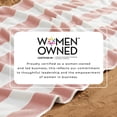 thumbnail image 4 of 100% Cotton Cabana Stripe Oversized 4 Pack Beach & Pool Towel (4 Pack- 35" x 70", Dusty Rose / White), 4 of 6