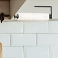 thumbnail image 4 of simhoa Under Kitchen Cabinet Paper Towel Holder Kitchen Cupboard Paper Towel Roll Rack, 4 of 8