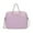 Lilac, variant on Rose Women Briefcase Bag Vegan Leather by Mia K - Lilac