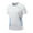 White, variant on Plus Size Men's and Big Men's T-Shirts Crewneck Short Sleeve T-Shirts Summer Casual Print Tee