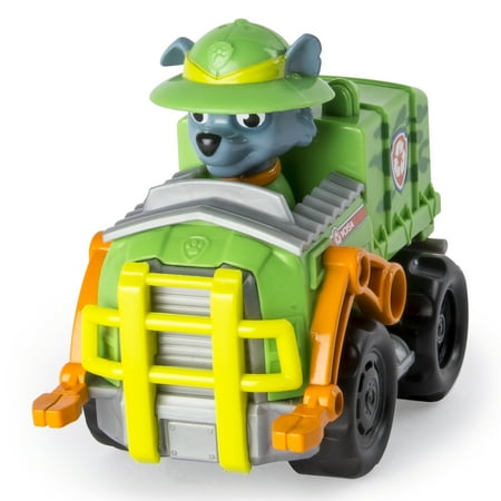 Paw Patrol - Rescue Racer - Jungle Rocky