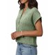 thumbnail image 2 of TaTaai V Neck Loose Solid Color T-shirt, Women's Fashion Casual Top, Lightweight Soft Design, Spring Winter Home Work Dating Outfit, Line Dry Option Gift, 2 of 6