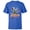 Royal, variant on Star Wars Rebels Ahsoka Tano - Short Sleeve T-Shirt for Kids - Customized-White