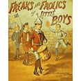 thumbnail image 1 of Freaks and Frolics of Little Boys - CANVAS OR FINE PRINT WALL ART, 1 of 1