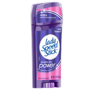 Lady Speed Stick Invisible Dry Power Antiperspirant Deodorant, Wild Freesia, 2.3 oz