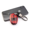 thumbnail image 5 of Xotic Tech Red TPU Key Cover - Full Sealed Remote Smart Key FOB Case Holder Protector For Mercedes Benz C E G S M CLS CLK Class, 5 of 7