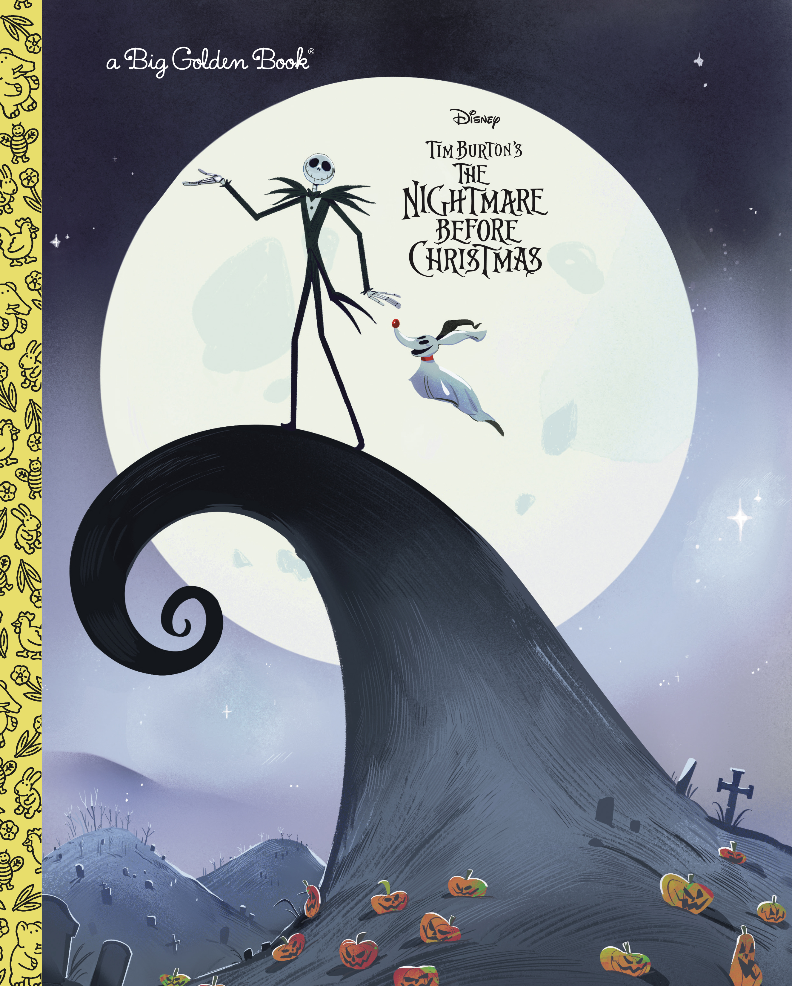 The Nightmare Before Christmas Big Golden Book, Walmart Exclusive