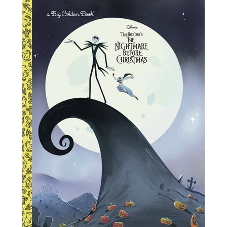 The Nightmare Before Christmas Big Golden Book, Walmart Exclusive