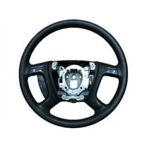 Steering Wheel - Compatible with 2007 - 2013 Chevy Suburban 2500 2008 2009 2010 2011 2012