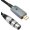 6 Feet, variant on USB Microphone ,XLR Female to USB Mic Link Converter for Microphones or Recording Karaoke Sing,6