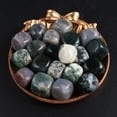 thumbnail image 4 of 10 piezas de piedra natural de ópalo de fluorita de cristal, piedra cuadrada, pulido, mineral, gema de aura, decoración de acuario, regalo al por mayor, 4 of 5