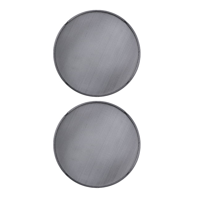Cubiertas Para Parrilla De Altavoz, OD 8,66 Pulgadas, Funda Protectora Para Parrilla De Subwoofer, Resistente, Multiusos, Fácil De Instalar Para Cine En Casa