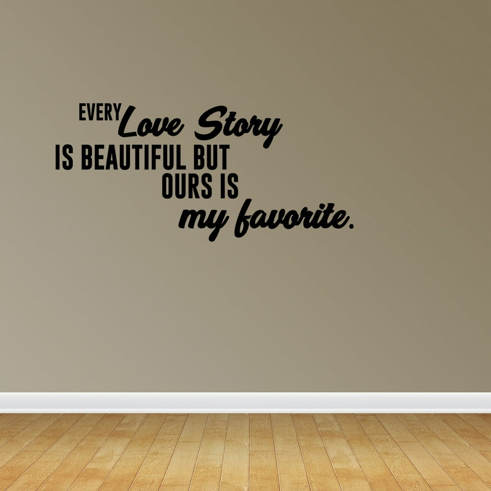 Bedroom Decor Master Bedroom Wall Decal Inspirational Quote Wall Decal JP207