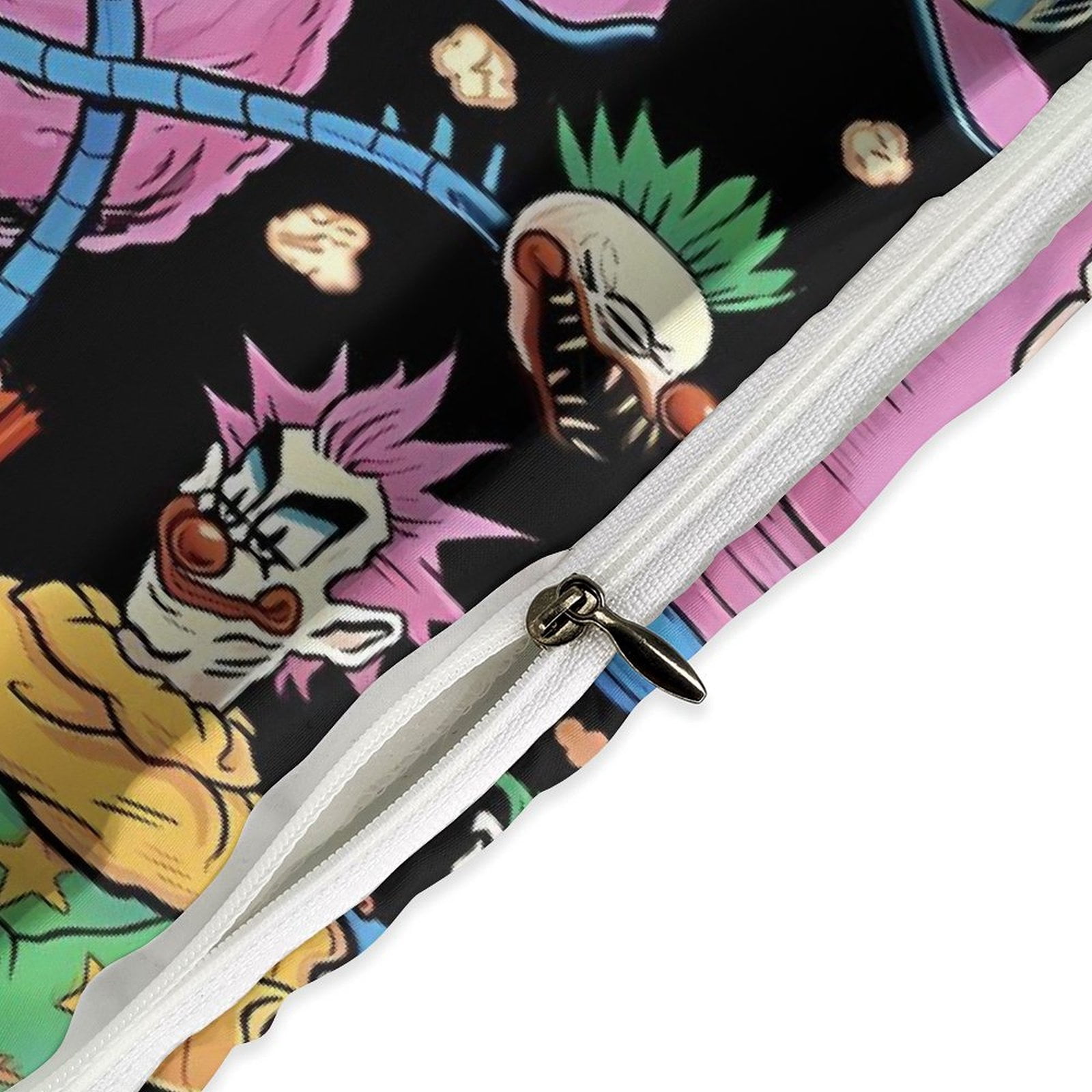 Space Killer Clown 3-Piece Bedding Set (1 Duvet Cover + 2 Pillow Shams) Soft And Skin-friendly Breathable And Dry Bedding for A Comfortable Night's Sleep Twin Size (86"x70")