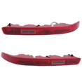 thumbnail image 2 of 1 Pair US Rear Bumper Light Brake Warning Lamp Tail Stop Light 4L0945095A 4L0945096A for 2007-2015, 2 of 5