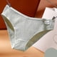 thumbnail image 4 of Cotton Panties Female Underpants Sexy Panties For Women Briefs Comfort Underwear Plus Size Pantys Lingerie 8 Solid Color, 4 of 5