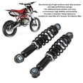 thumbnail image 4 of Rear Shock Damper, Motorcycle Rear Shock Absorber High Performance Spring Steel Alloy Wearproof 2 Pcs Long Durability  for Scooter for Electric Bike, 4 of 7