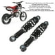 thumbnail image 4 of Amortiguador de Choque Trasero, Motocicleta de Alto Rendimiento Motocicleta de Choque Trasero Durabilidad Larga 2 piezas para scooter para bicicleta eléctrica, 4 of 7