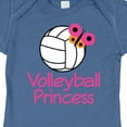 thumbnail image 4 of Inktastic Volleyball Butterfly Princess Girls Baby Bodysuit, 4 of 5