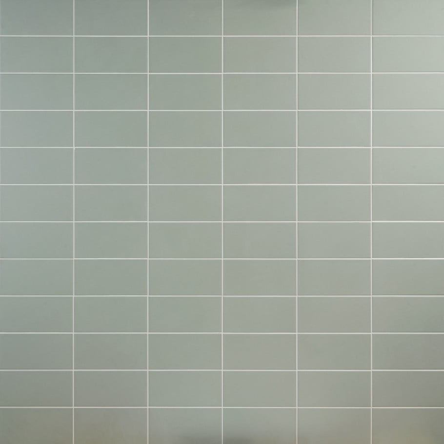 Bond Tile Victoria Green 4 in. x 8 in. Matte Ceramic Wall Tile (28