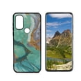 thumbnail image 1 of Compatible with Motorola Moto G Pure Phone Case, Marble-9 Case Silicone Protective for Teen Girl Boy Case for Motorola Moto G Pure, 1 of 1