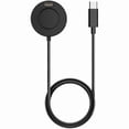 thumbnail image 1 of ccwmincc Compatible for Garmin Venu X1 Watch Charger, 3.3FT Replacement Smart Watch USB C Fast Charging Dock Stand (Black), 1 of 1