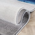 thumbnail image 6 of Well Woven Lane Blue Modern Geometric Boxes & Squares Pattern Area Rug, 6 of 9