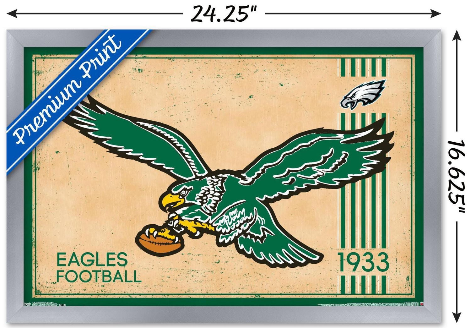 NFL Philadelphia Eagles - Logo rétro 14
