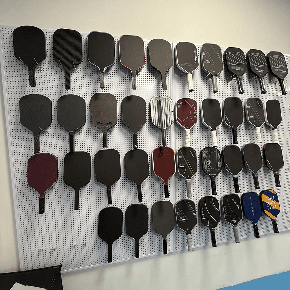 16mm Carbon Fiber Pickleball Paddle, USAPA Approved Tournament Paddle With T700 Surface & Polymer Foam Core, Thermoformed For Power & Control