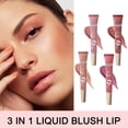thumbnail image 2 of Liquid Blush Lasting Natural Waterproof Facial Blush Soft Light Korean Makeup/ S9F8, 2 of 8