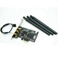 thumbnail image 3 of 2X para Broadcom Bcm94360CSAX Bcm943602CS Bcm94331CSAX Tarjeta WLAN Adaptador Convertidor de Escritorio PCI-E + Antena para Tarjeta WiFi de, 3 of 5