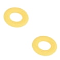 thumbnail image 4 of Wweixi Tenor Saxophone Mute Ring Professional Silencing Rings Music Instrument Accessory Universal Decreasing Sound Sax Yellow 2PCS, 4 of 6