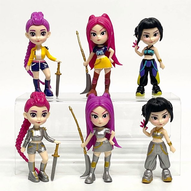 Anime Figure Model Toy Cartoon Gaming Peripherals Desk Decoration Collection Figures Model Toy For Kid Gift
