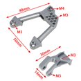 thumbnail image 4 of 4 Piezas de Montaje de Torres de Amortiguación de Aluminio CNC para Axial SCX10 II 90046 90047, 4 of 9